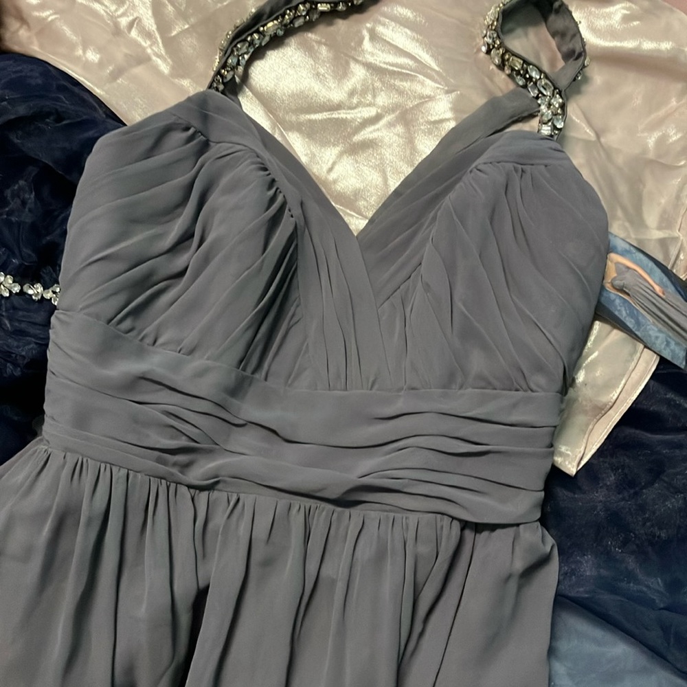 Ladies, beautiful floor length party dress size 12, regular 399, now 150